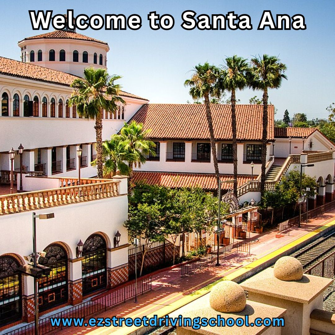 Driving Lessons in Santa Ana